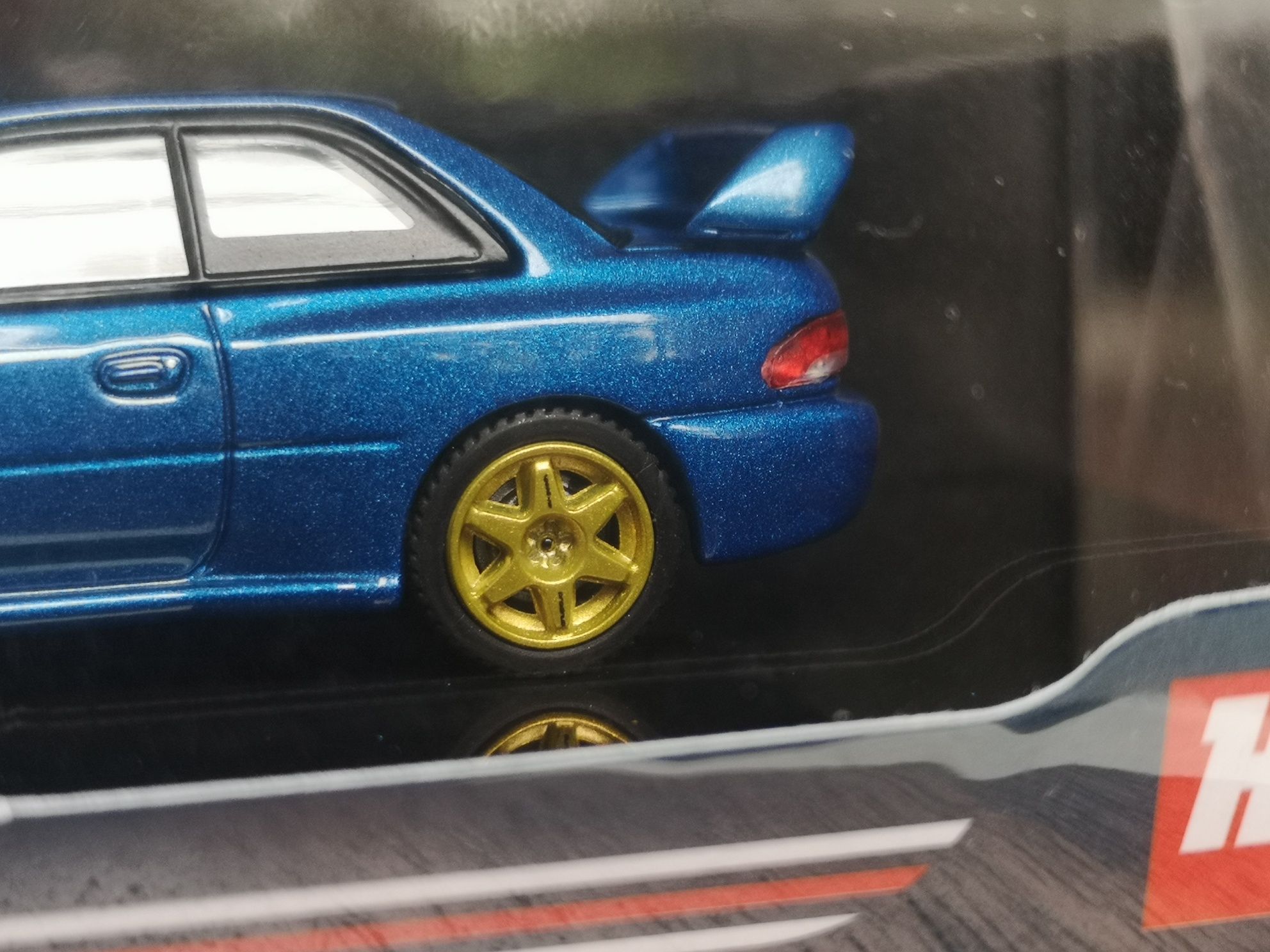 Hobby Japan Subaru Impreza 22b STI Nowy 1:64