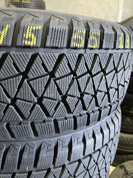 ‼️ 245.55r19 Bridgestone Blizzak DM-V2 зимові шини колеса 4шт як нові