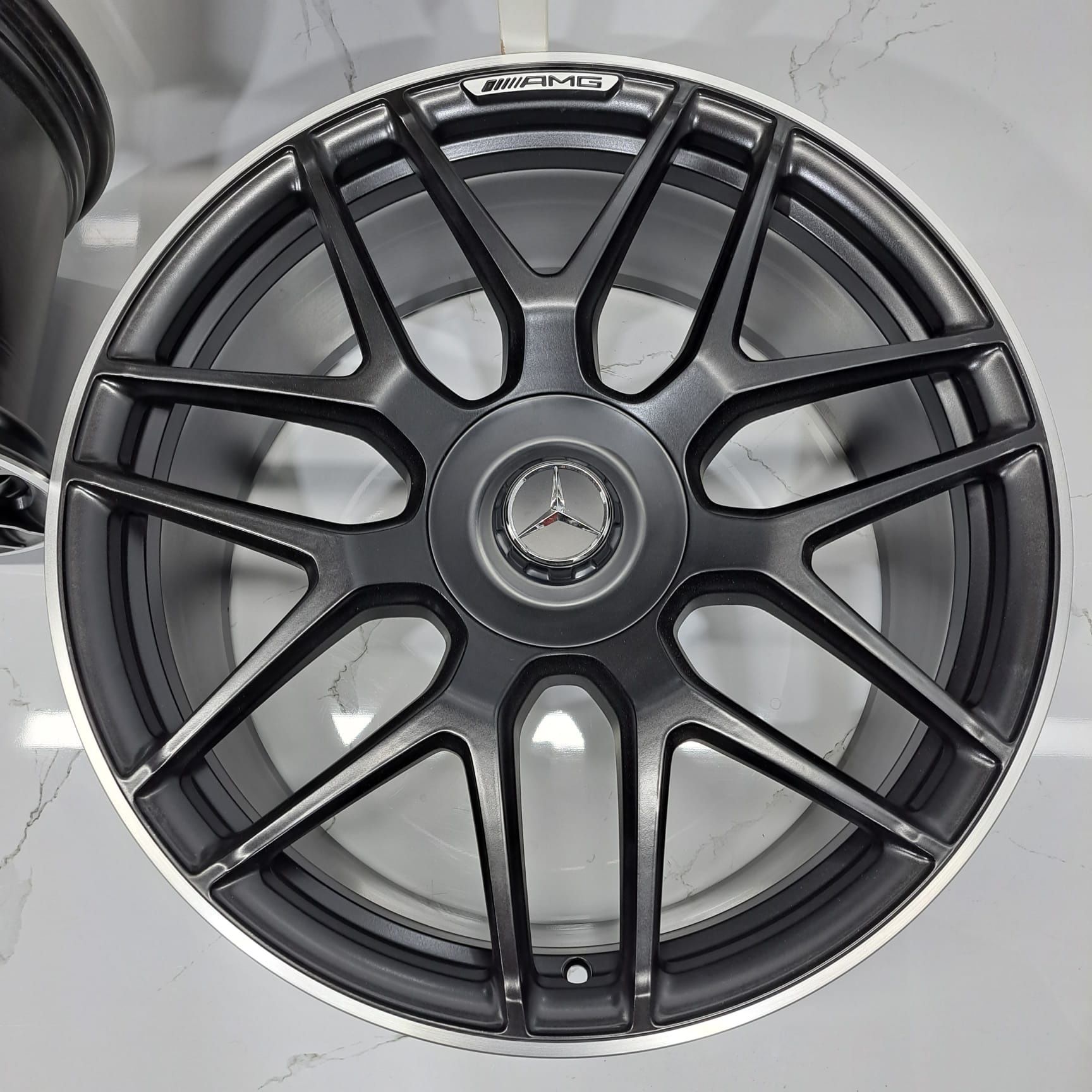 Jantes 22" originais Mercedes G63 AMG W463 W465 5x130