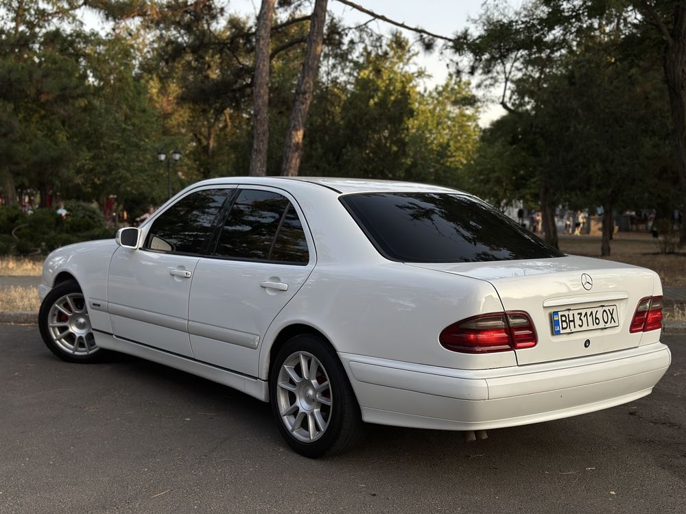Mercedes benz w210 3.2cdi