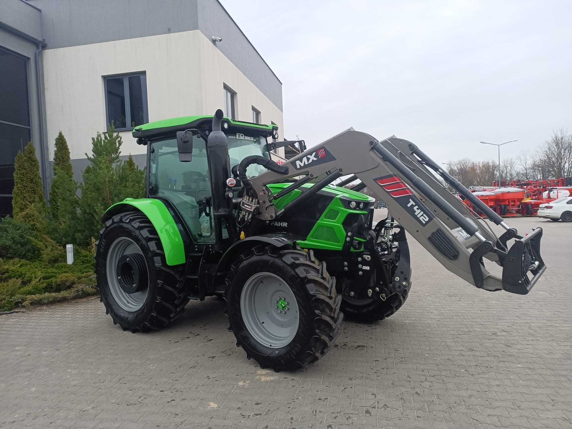 Ciągnik DEUTZ-FAHR 6125C TTV