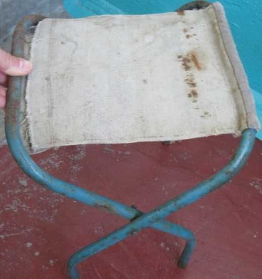 Стульчик раскладной