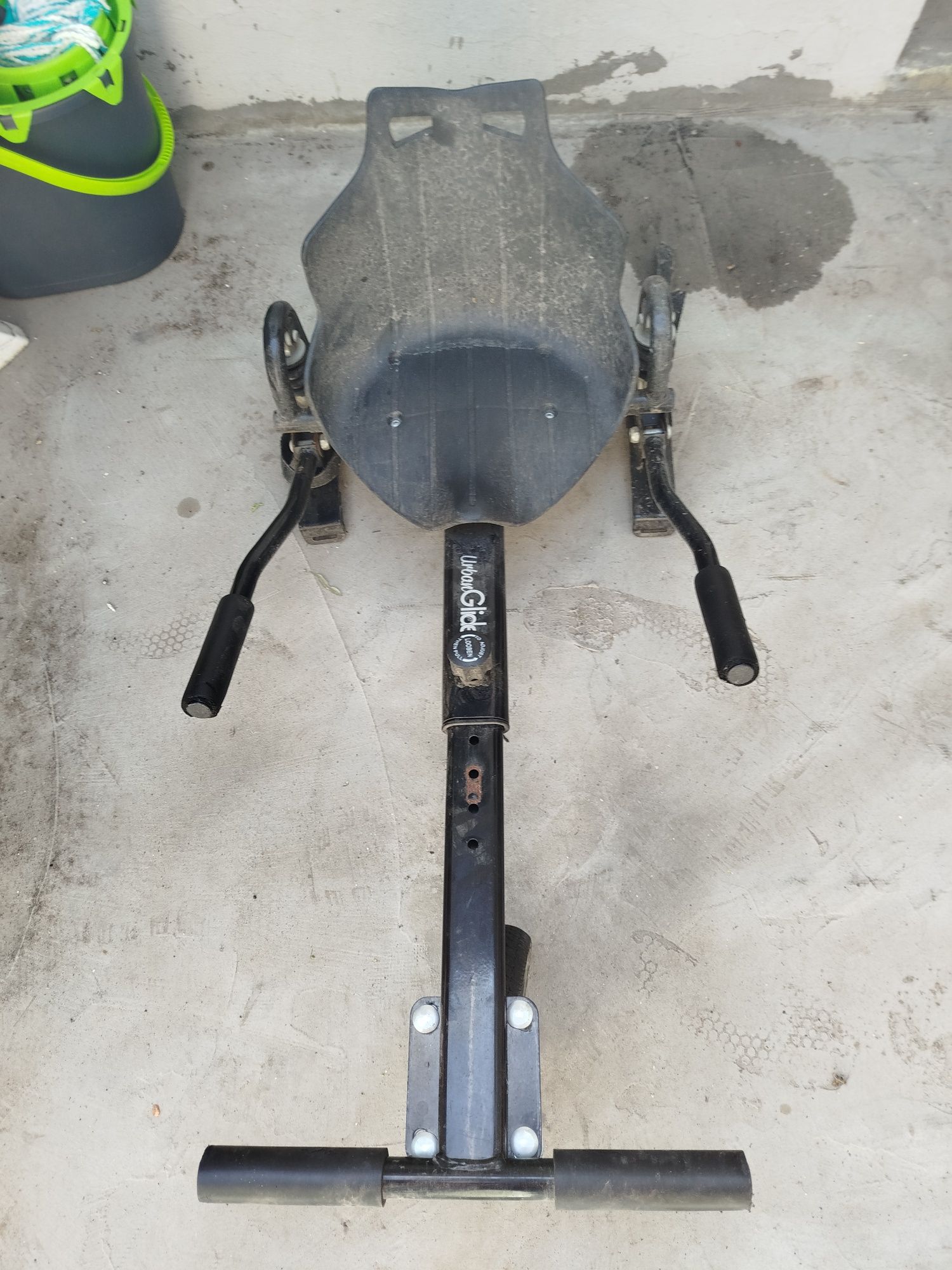 hoverboard preto whinck GT+carrinho+carregador do hoverboard