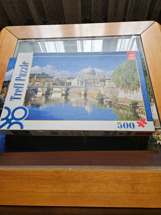 Puzzle Trefl 500 szt Watykan