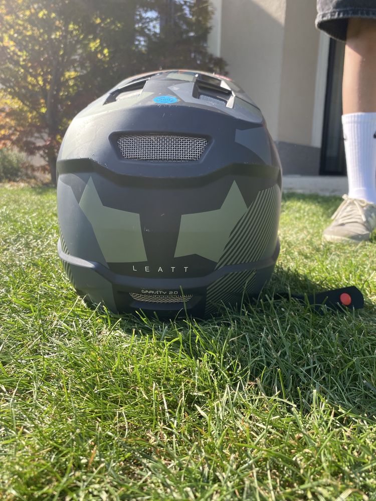 Kask rowerowy leatt MTB Gravity 2.0 V23