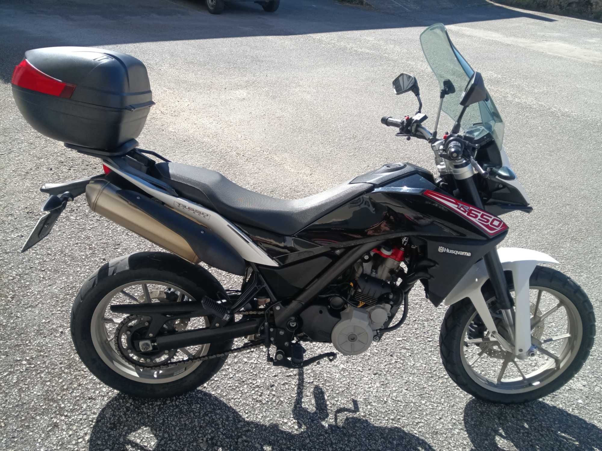 Husqvarna tr 650