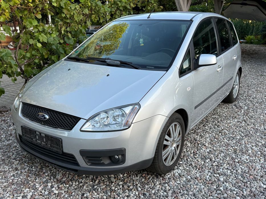 Ford Focus C-Max FORD C-MAX 1,6 Benzyna