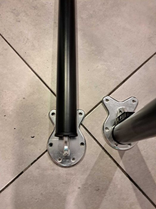 Słupek parkingowy blokada składany 71cm