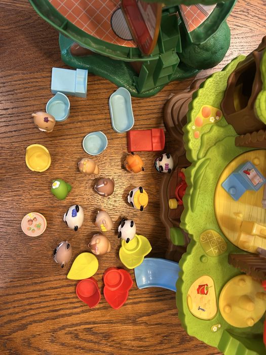 Klorofil szkolka i domek na drzewie