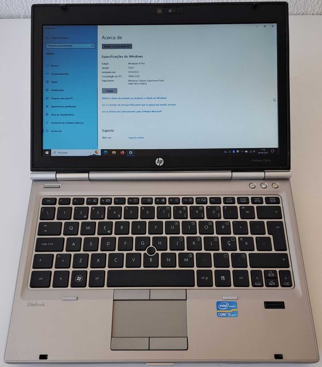 HP EliteBook 2560p