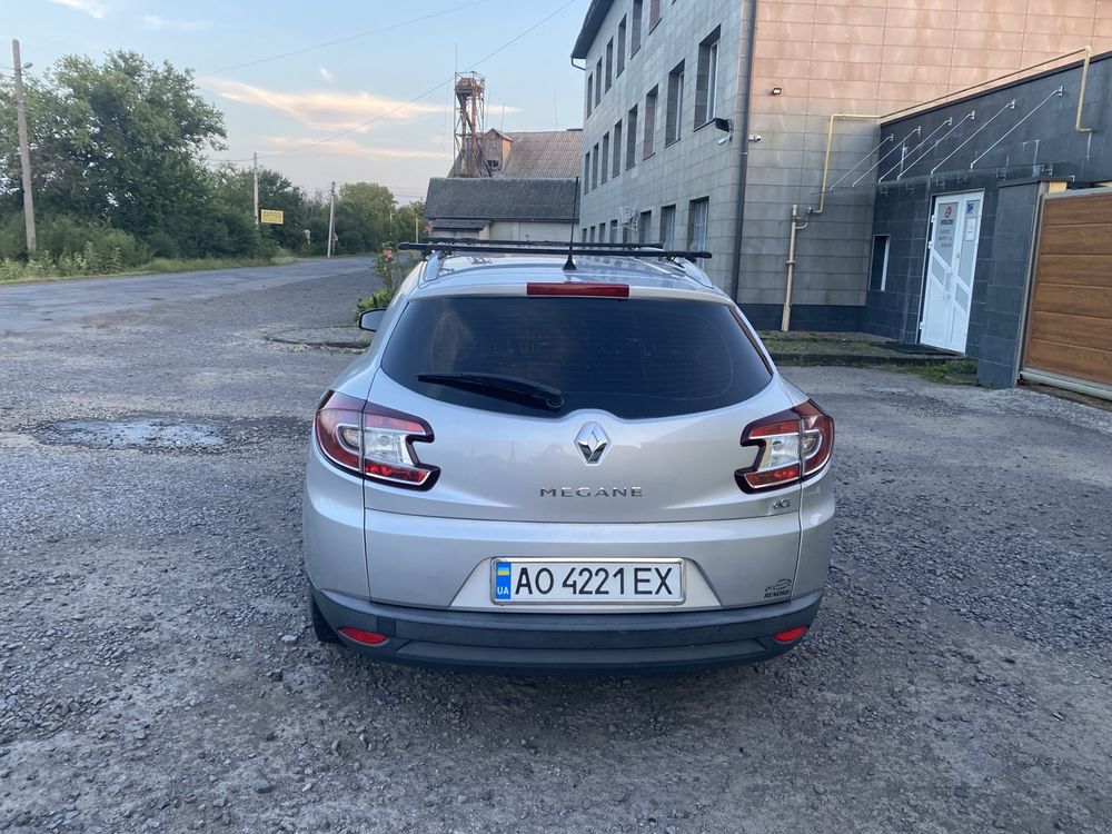 Пррдам Renault Megane 1,4дизель 2015рік