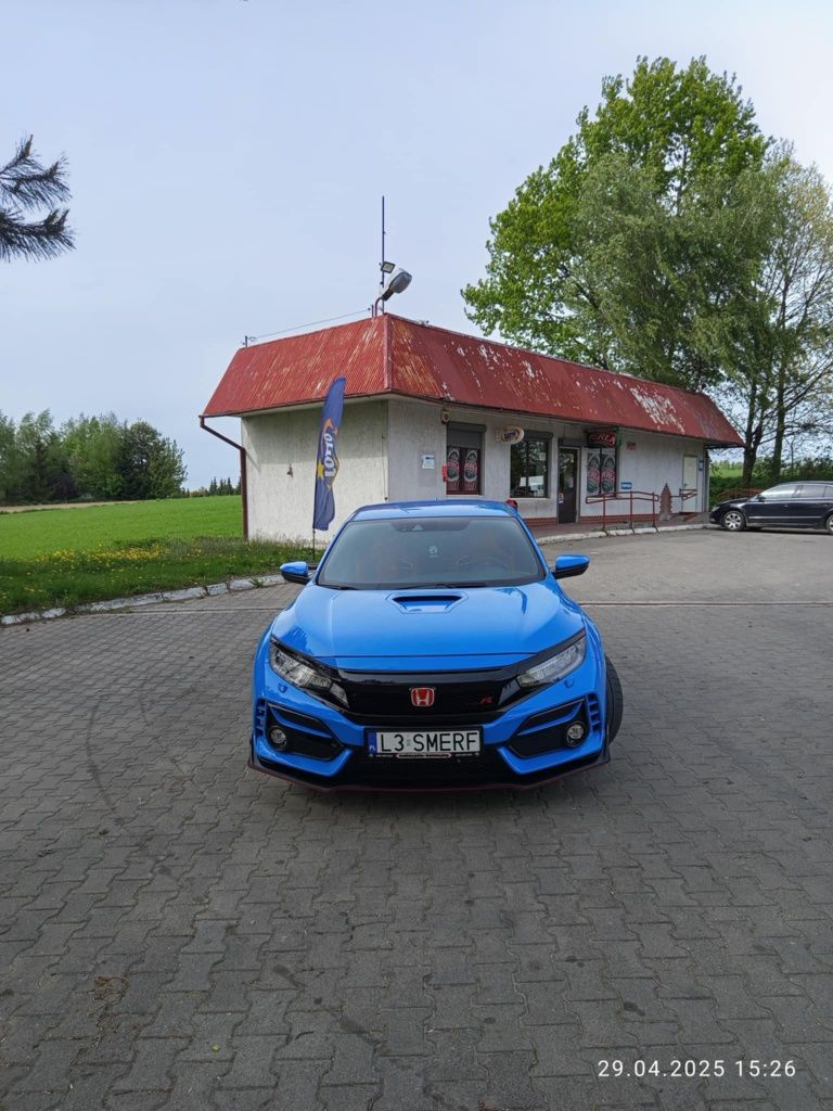 Civic type R X GT  SMERF