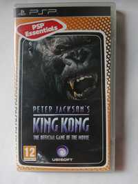 Gra PSP King Kong