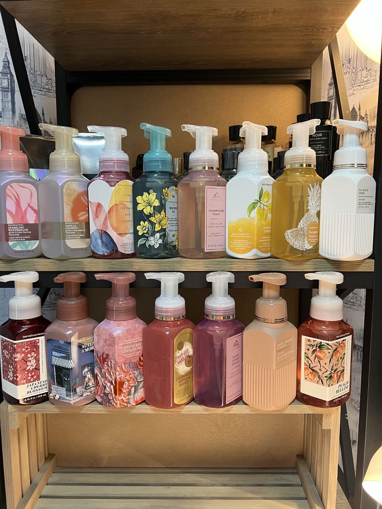 Bath and body works
