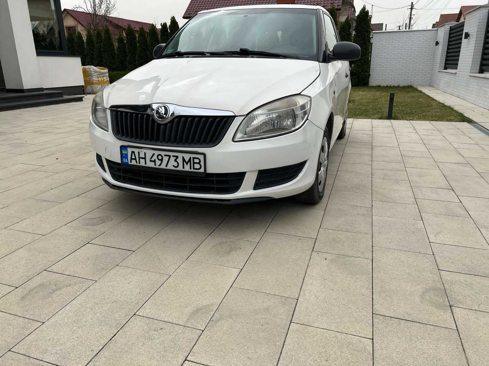 Skoda Fabia 2014 III покоління