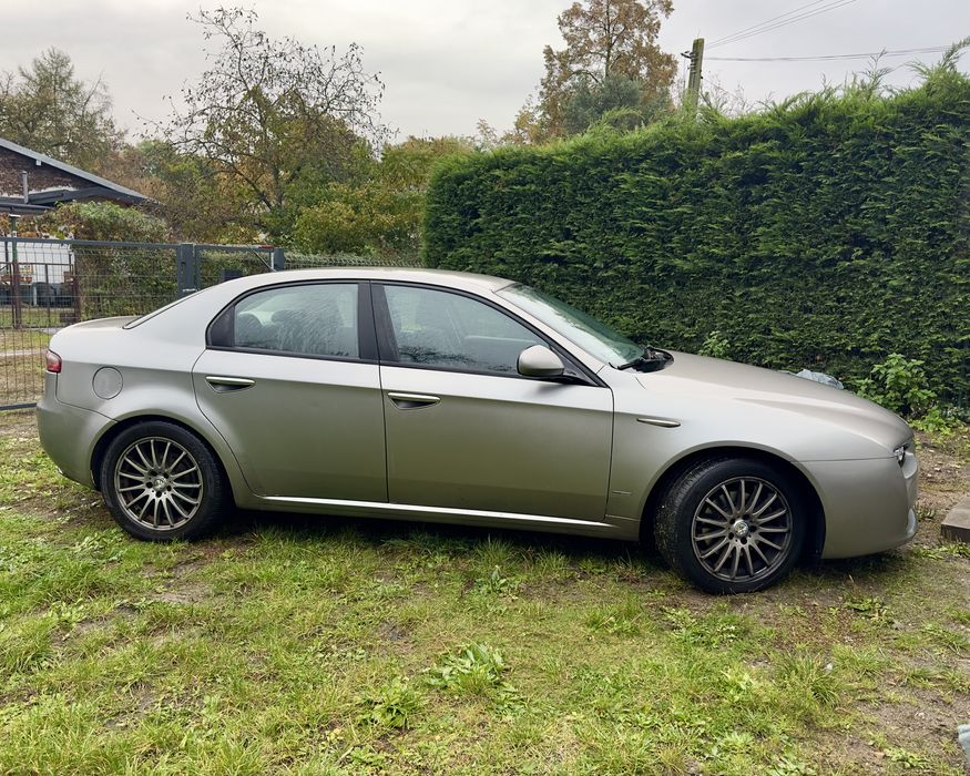 Alfa Romeo 159, 1.9 JTD, 2007 r.