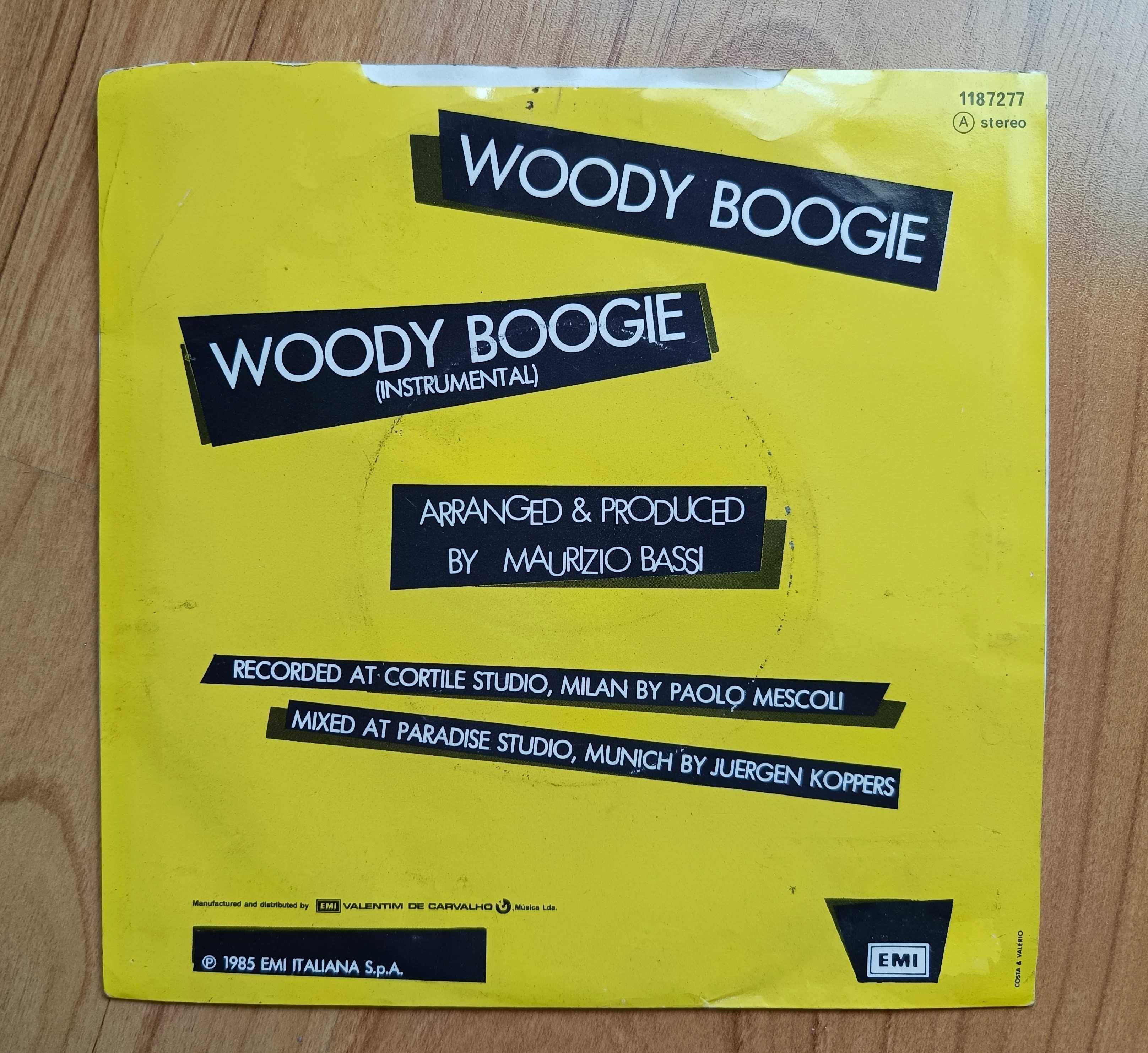 Baltimora - Woody Boogie (single vinil)
