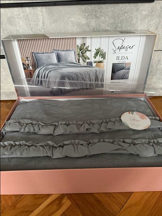 [НОВЕ] Простирадло елітного Турецького виробника Saheser 240x260