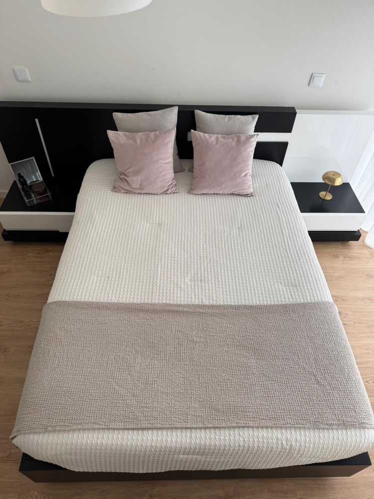 Cama casal (ALTA Qualidade)