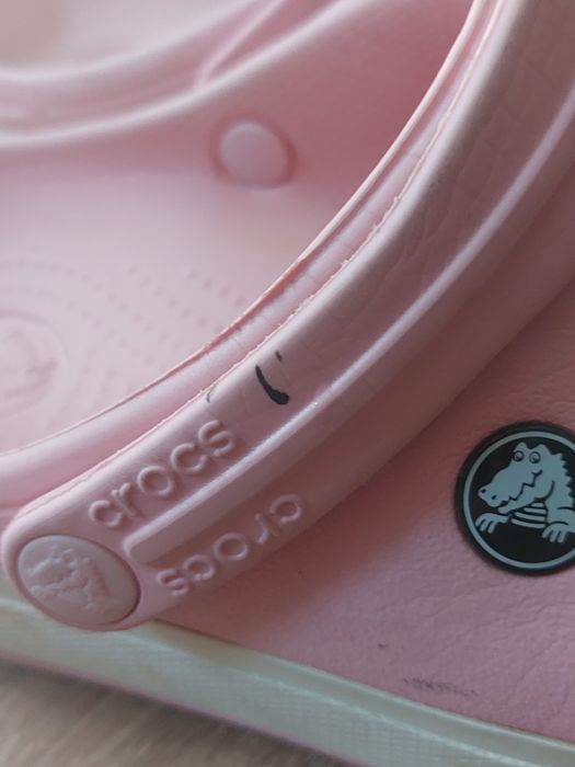 klapki crocs różowe dziecięce