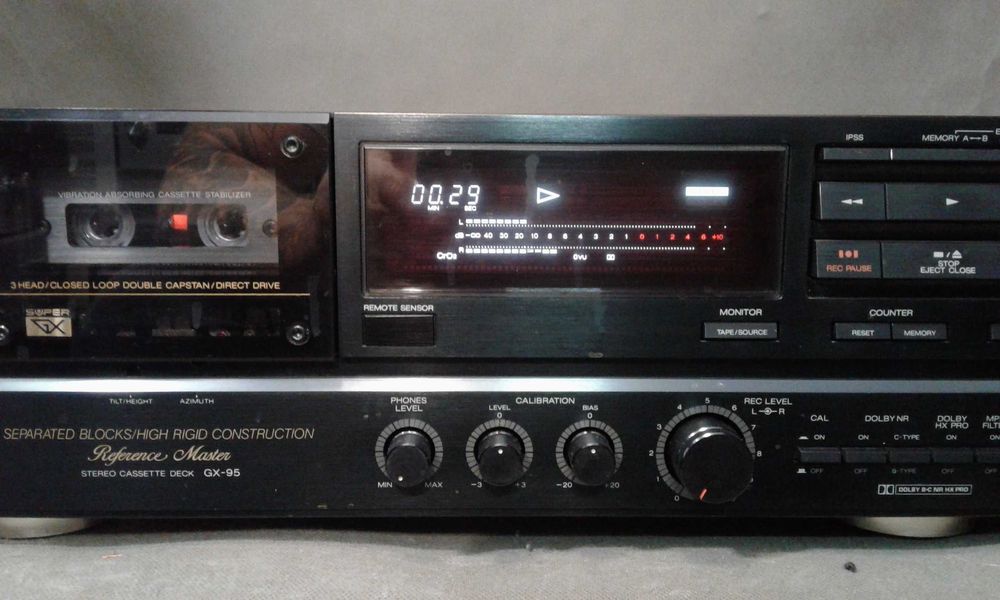 AKAI GX-95,magnetofon kasetowy,top model