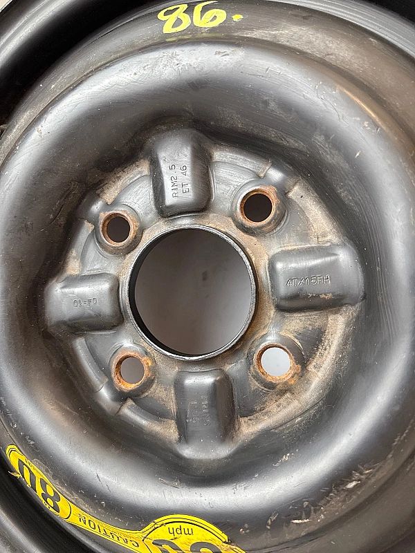 Koło dojazdowe Mitsubishi Colt VI Smart Forfour I 4x114,3mm 115/70/R15
