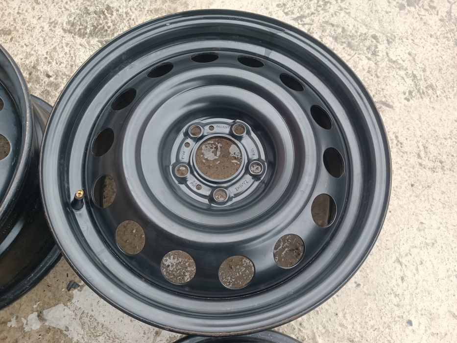 Металеві диски 5 108 R16 OPEL