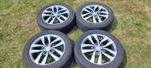 felgi aluminiowe 16 hyundai i30 ix20 tucson 5x114,3  super cena