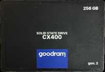 Dysk SSD Goodram CX400 256GB 2,5" SATA III