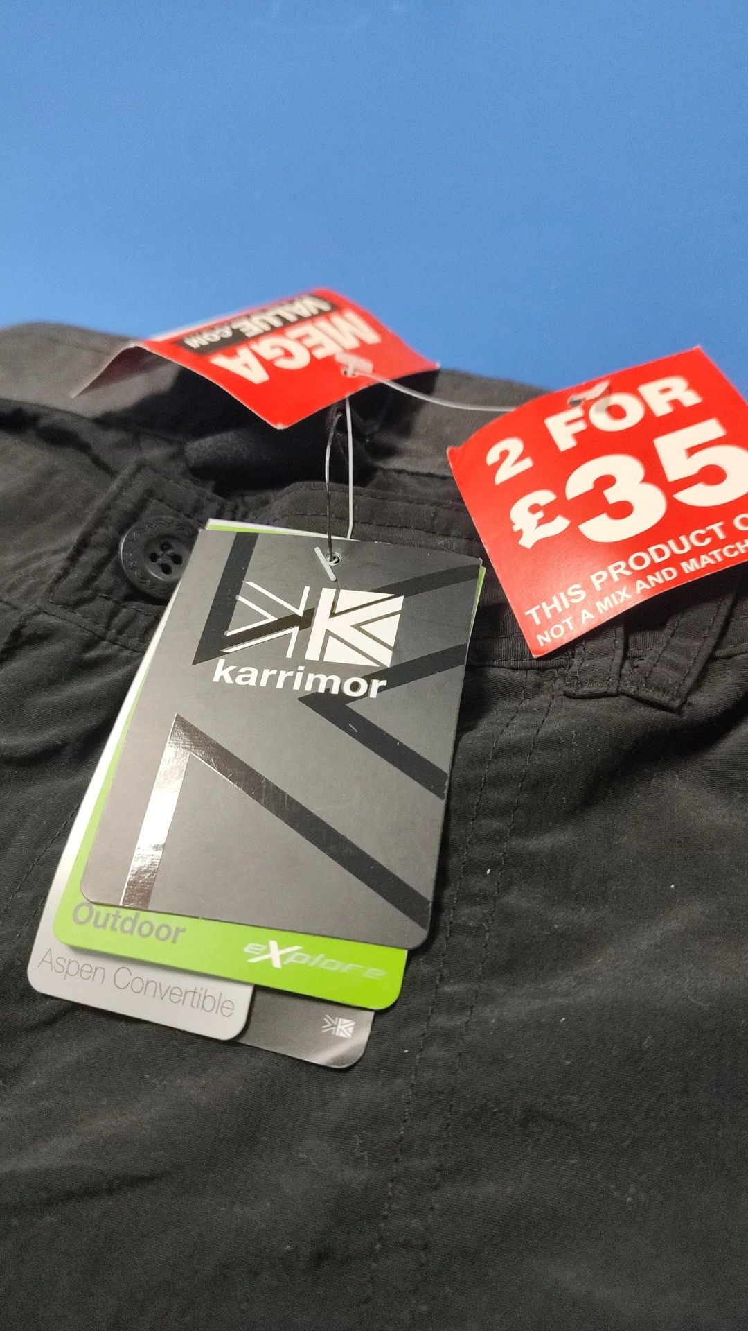 штани карго жіночі karrimor