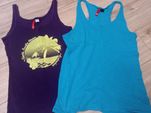 H&M Divided r.36 top na lato morski fiolet