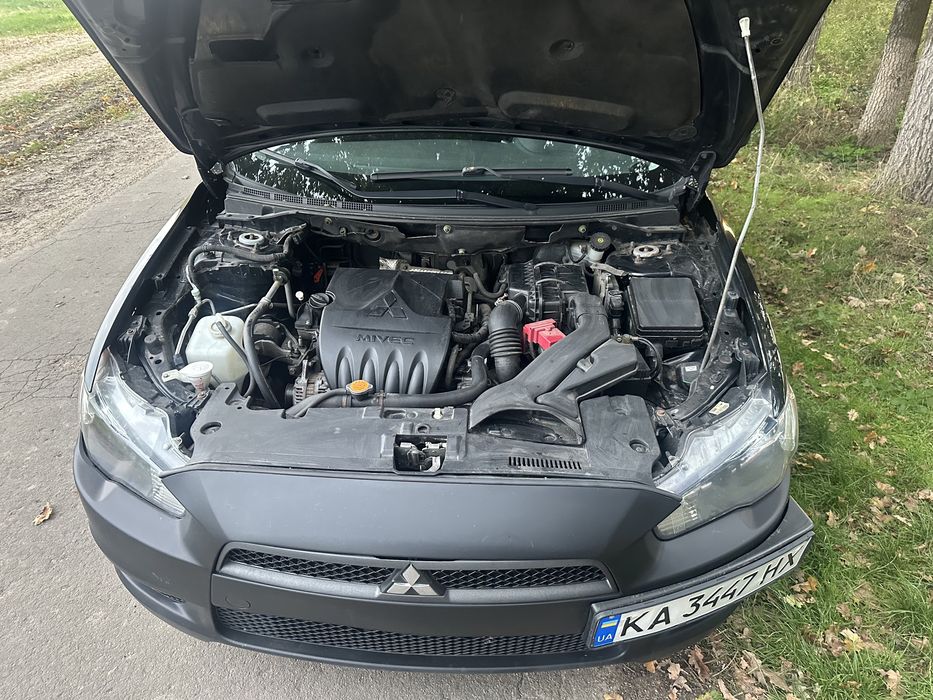 Mitsubishi Lancer 10 2011 року