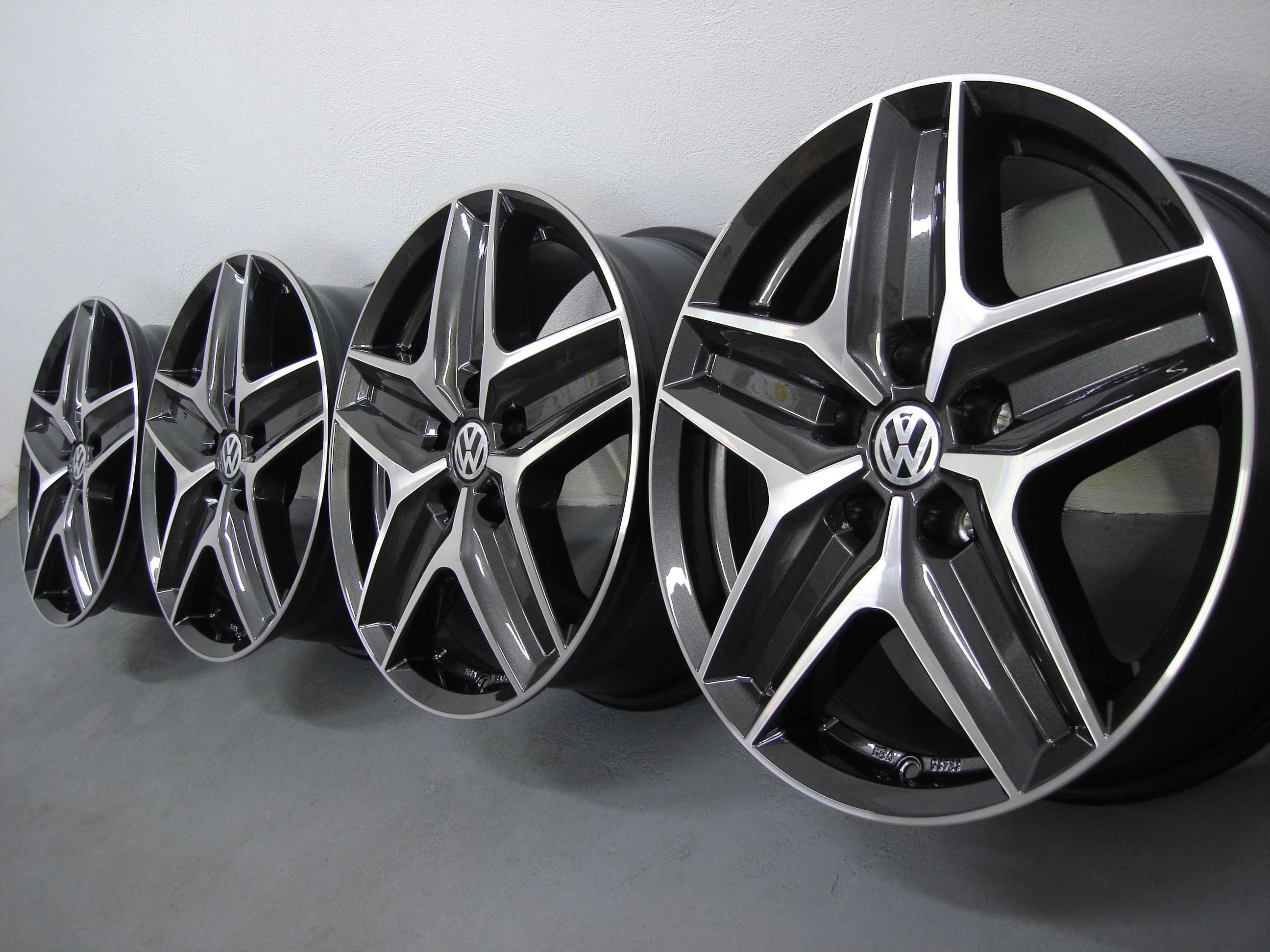 Alufelgi 18 5x120 VW T7 T6 T5 Multivan Caravele California Amarok