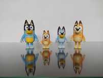 Família da Bluey. Bluey Family - Série Infantil Disney Júnior