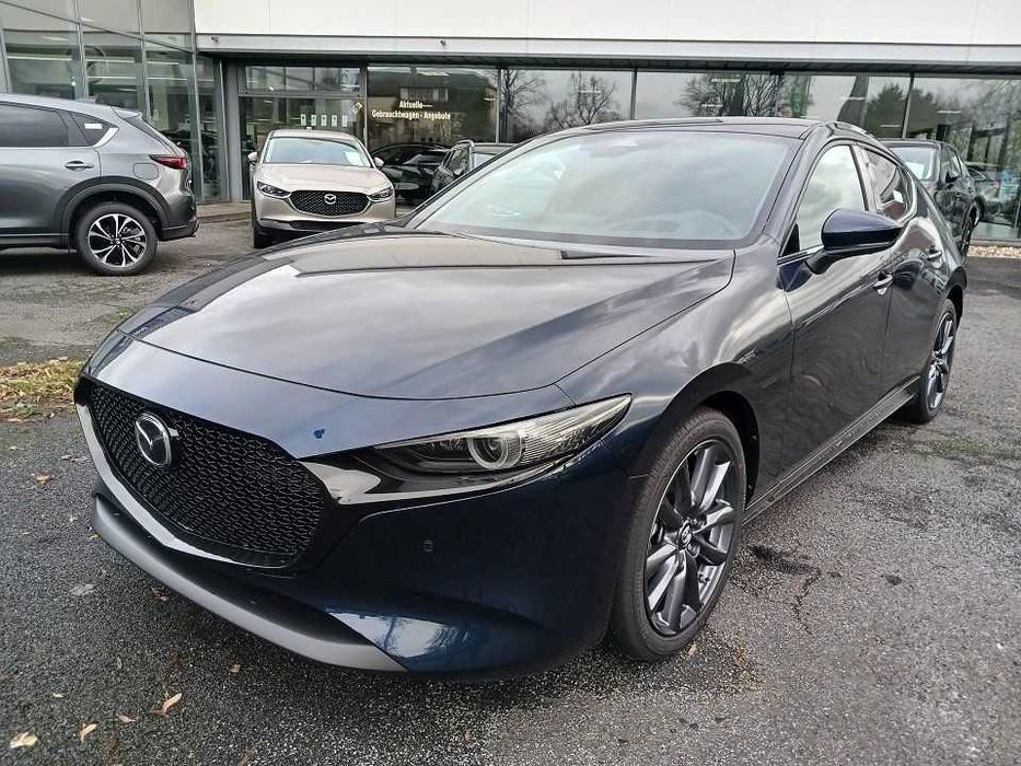 Бампер Mazda 3 BP запчастини Мазда 3 ВР БП разборка