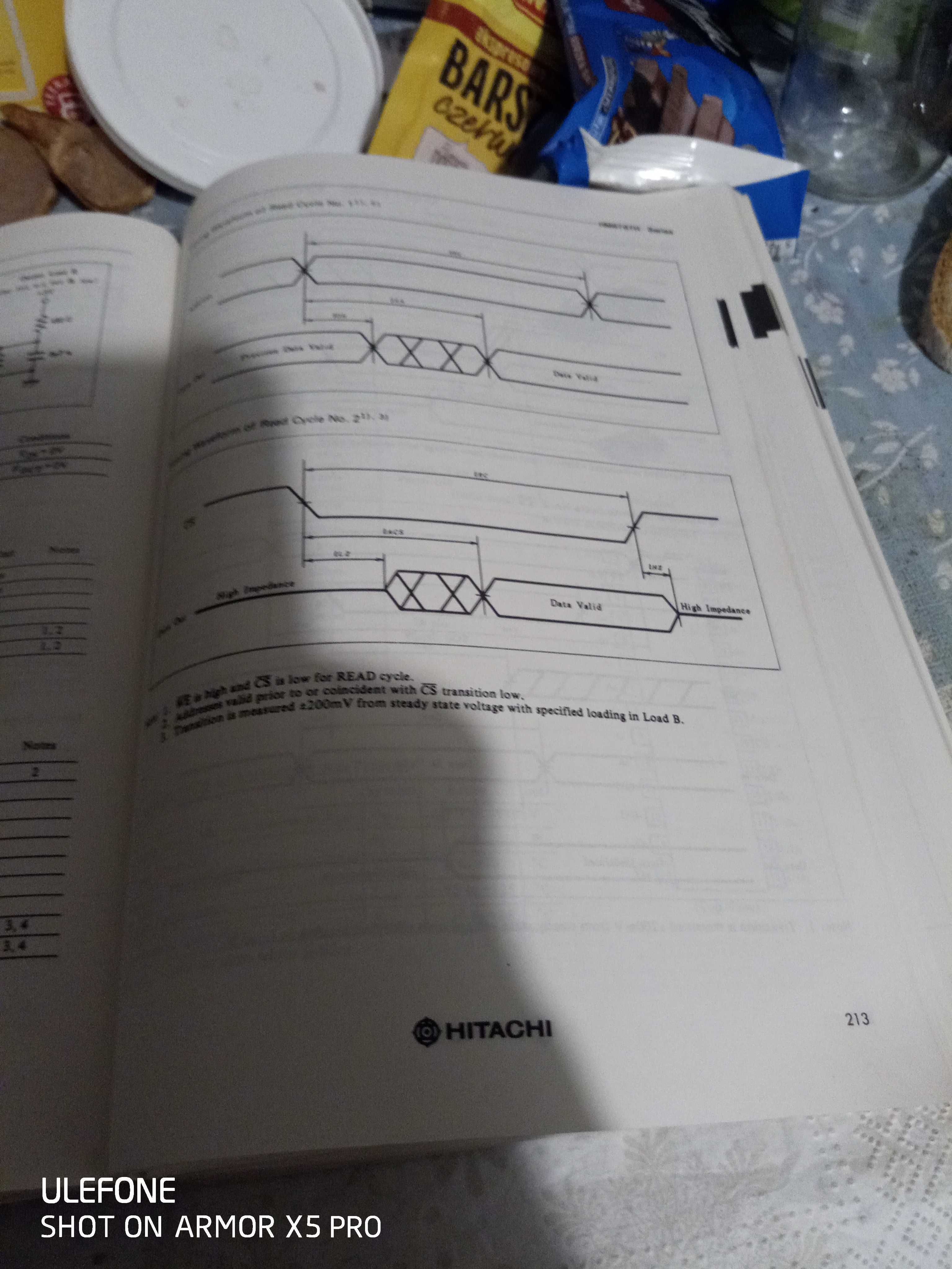 hitachi memory data book 1989 marzec