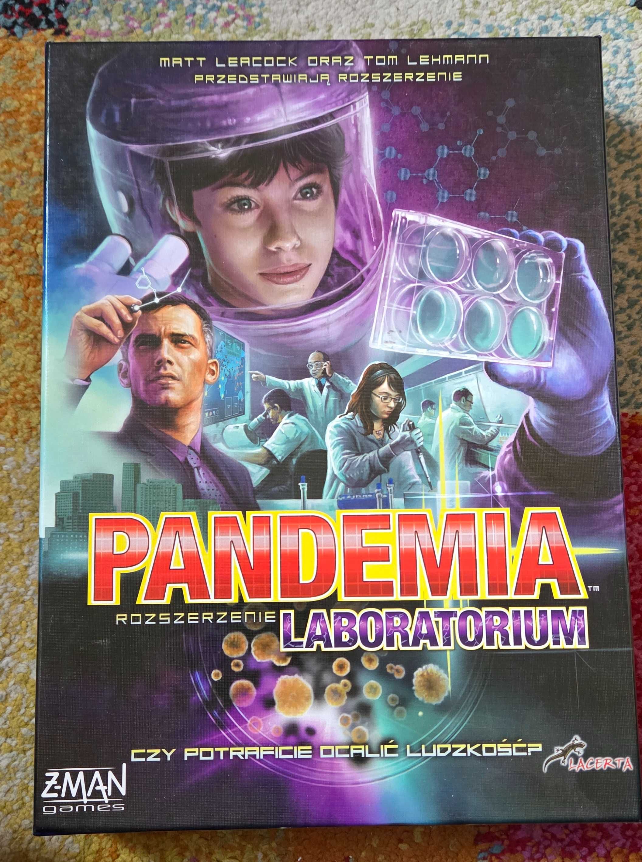 Pandemic z dodatkami (Laboratorium, Stan zagrożenia, Na krawędzi)