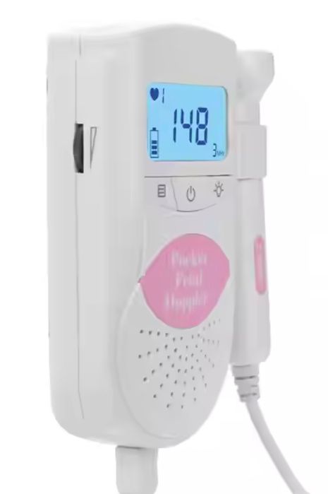 Doppler  batimentos fetais