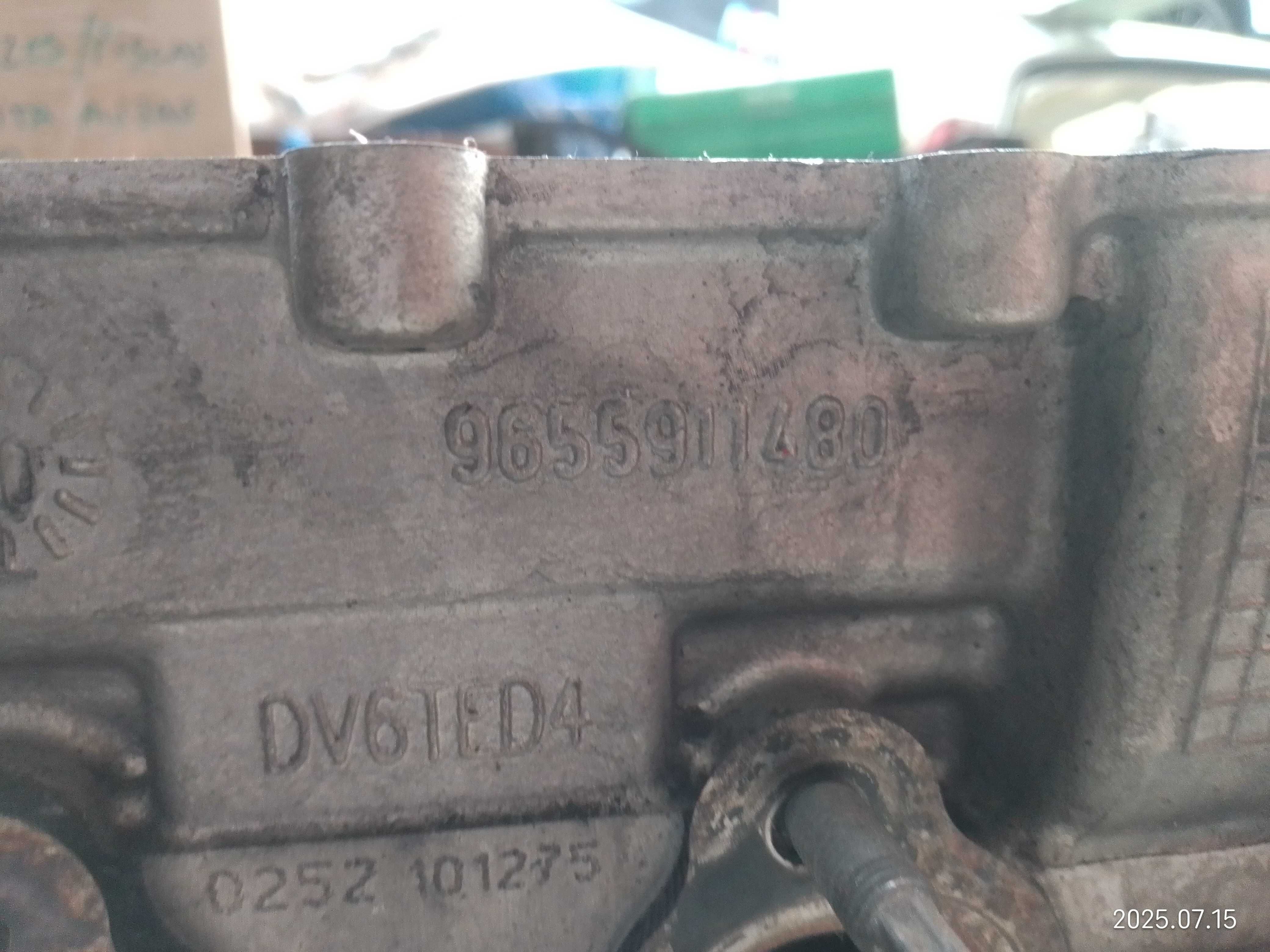 Colaça / cabeça de motor Peugeot 407 Sw de 2004 a 2008