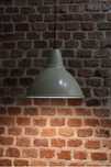 Lampa wisząca Ikea Foto beżowa loft vintage