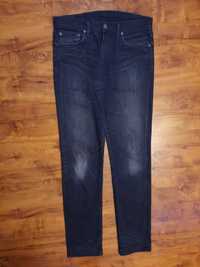 Spodnie jeansowe jeansy slim stretch Levis rozmiar W32 L36 M L