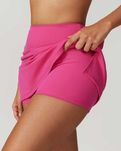 Спідниця-шорти Alo Yoga Tennis Skirt Magenta