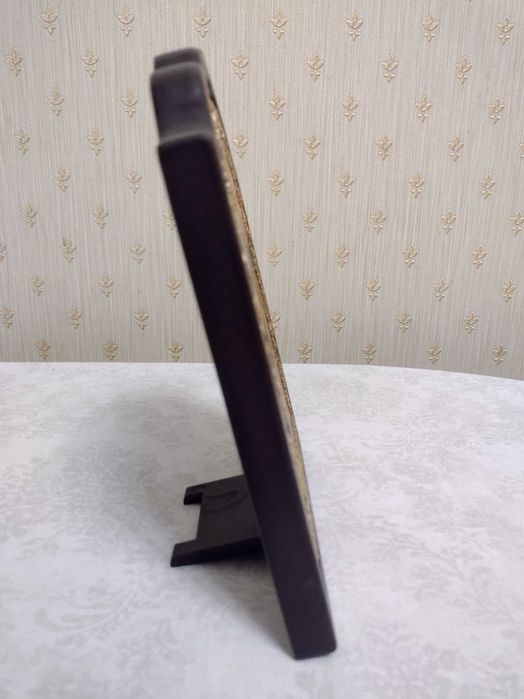 Греческие иконы  Иоанна Крестителя и Василия Великого