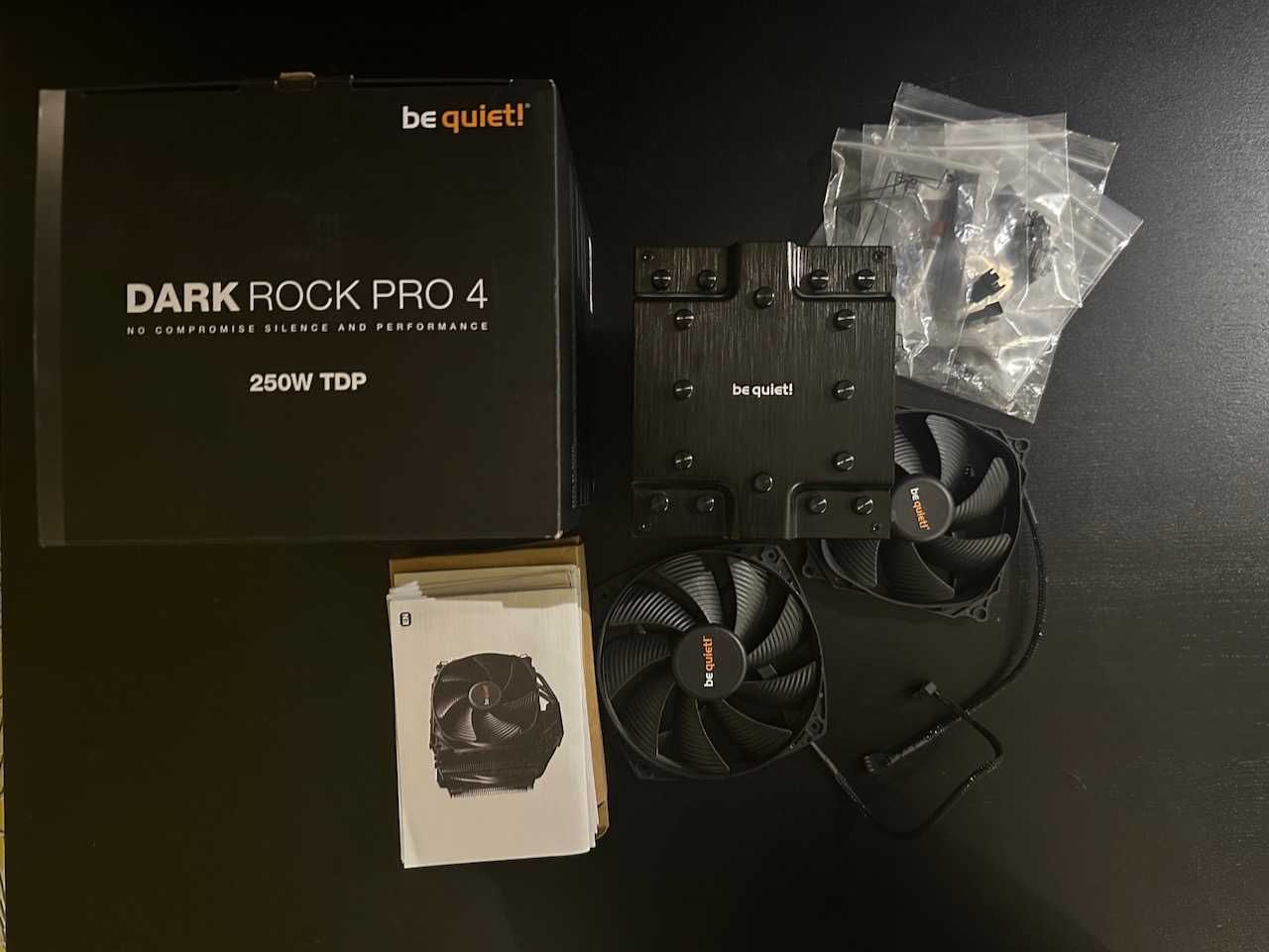 Chłodzenie be quiet! Dark Rock Pro 4 250W