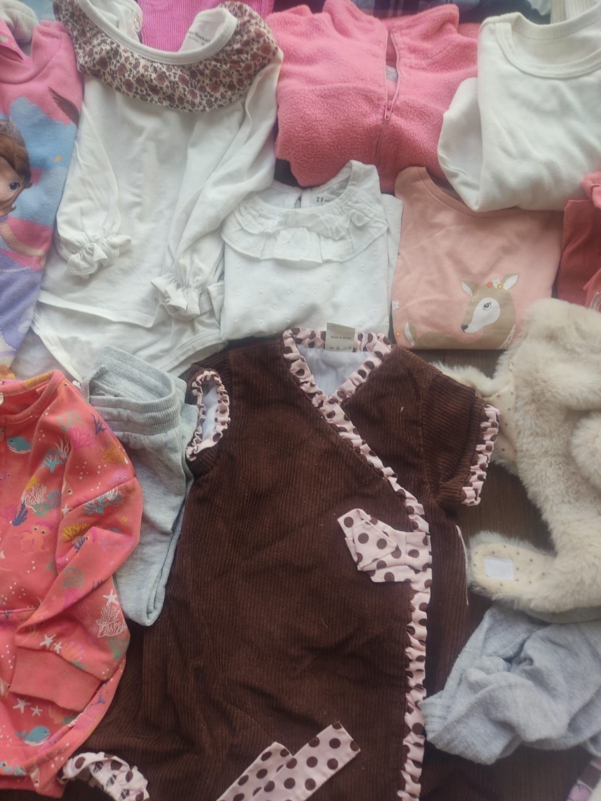 Roupa bebe menina verão 18/24m