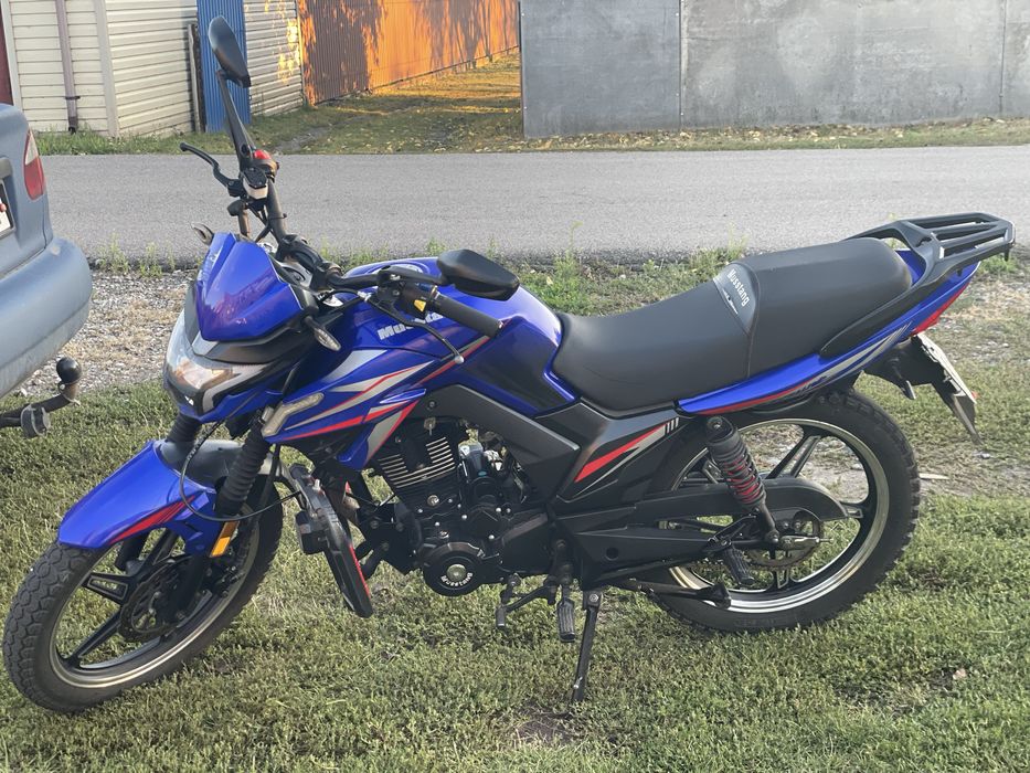 Mustang Fortuna 200cc