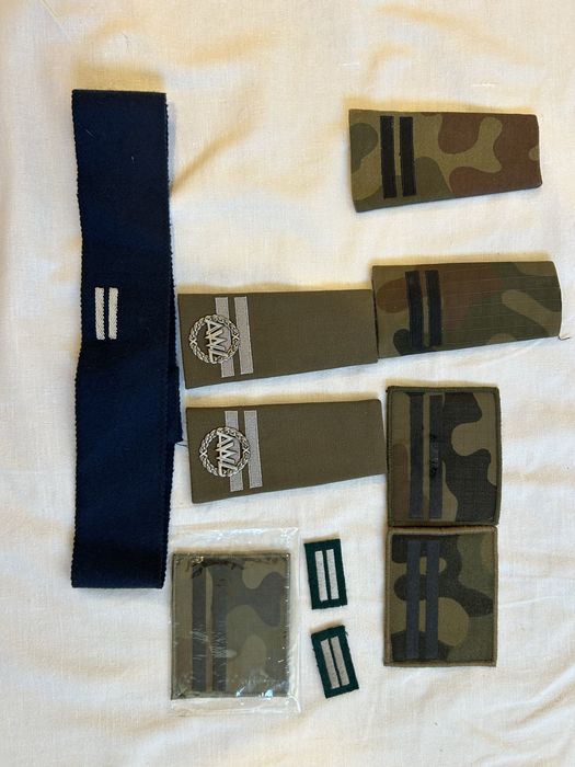 Stopnie wojskowe kapral / starszy kapral otok wyjsciowy