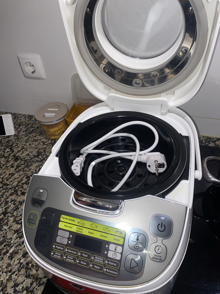 Roobot cozinha moulinex