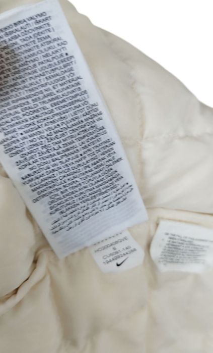 Пуховик Nike p s