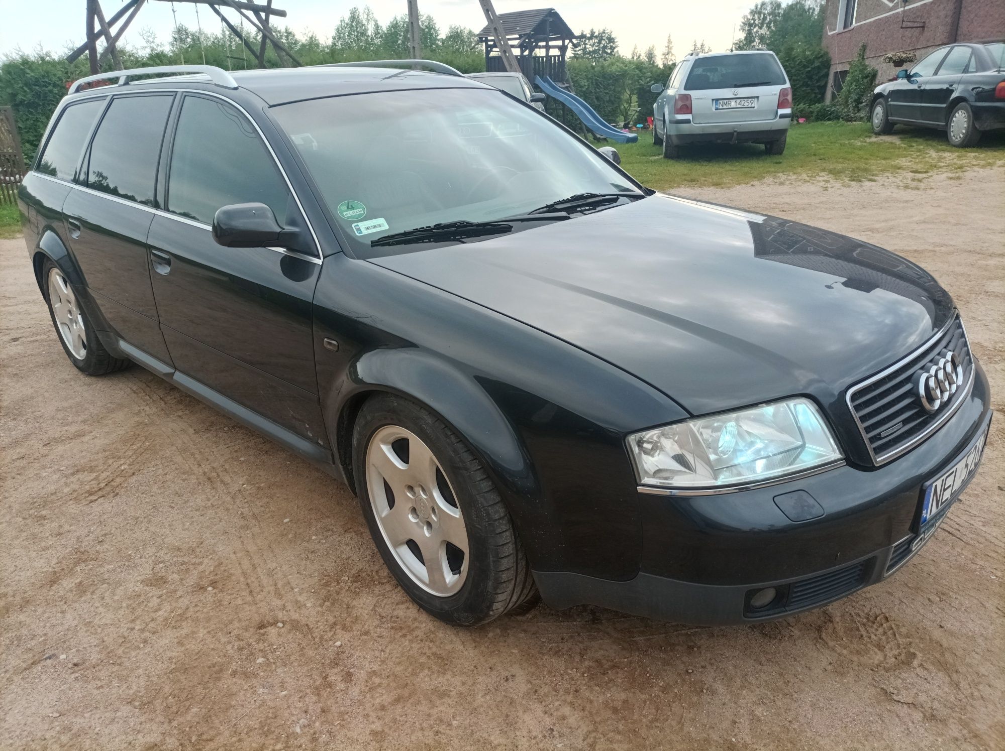 Audi A6 C5 4.2 s6 maska  pas zderzak tył progi